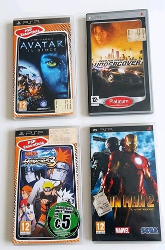 Sony psp lotto giochi - psp,