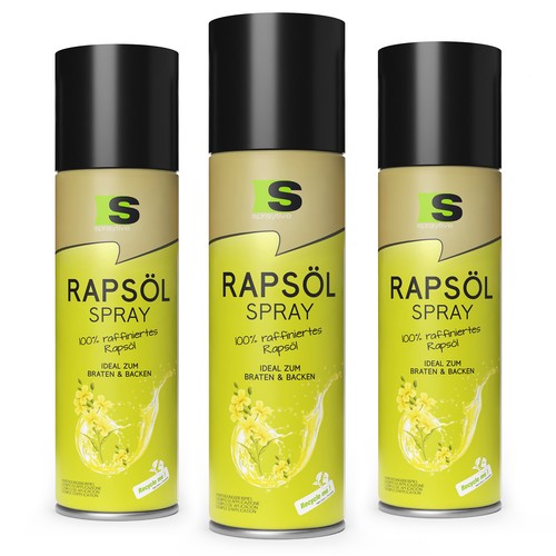 Spraytive 400ml olio di - spraytive, 3x
