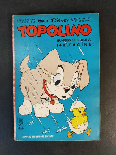 Topolino libretto originale - libretto,