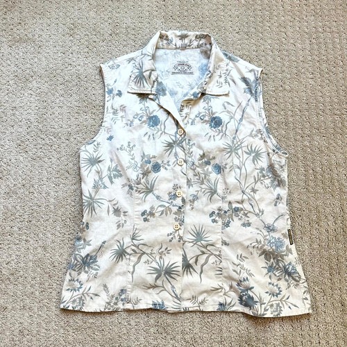 Camicia smanicata vintage