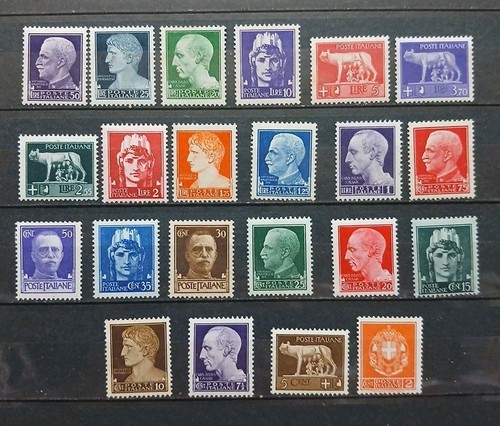 1929 regno francobolli - regno,