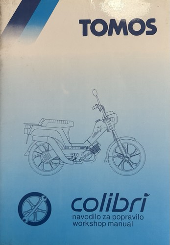 Tomos colibri manuale - colibri,