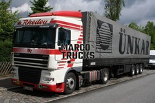 Truck photo DAF XF Tarpaulin