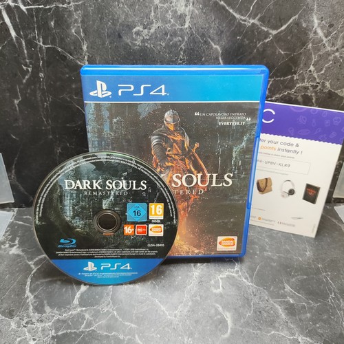 Dark souls remastered - souls,