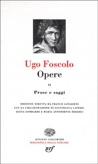 Opere vol prose - vol., saggi
