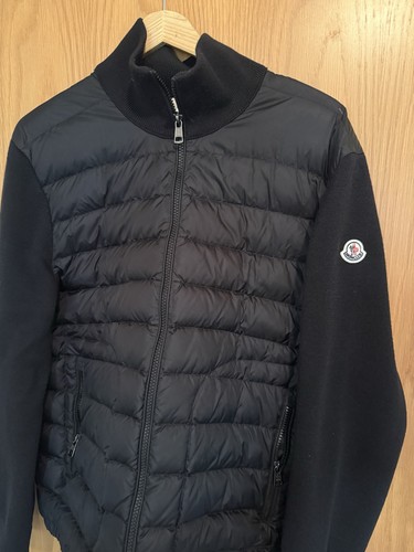 Giacca ibrida moncler mix - ibrida,