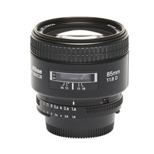 Obiettivo Nikon 85mm/1.8 AF D