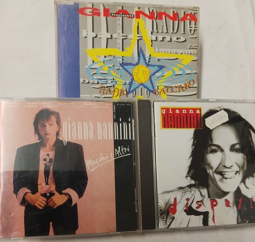 Gianna nannini lotto cd - 2, +