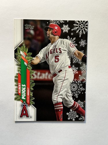 Topps holiday 2020 - holiday, albert