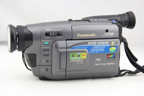 Panasonic vx55 en vhs - nv,