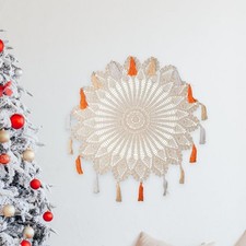 Napperon en coton crocheté