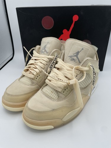 Air jordan retro - 4, off