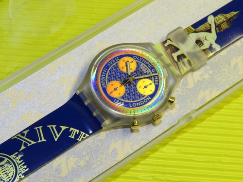 Swatch olympia chrono londra - olympia,