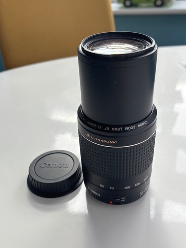Canon obiettivo zoom 200 - ef, 55-200