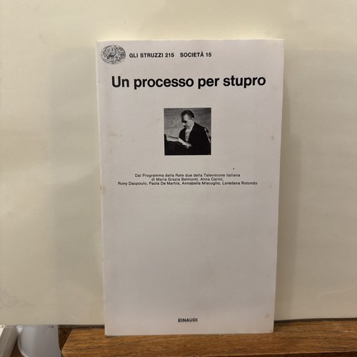 Processo per stupro - un,