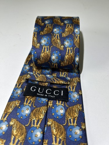 Rara cravatta gucci vintage - gucci, in