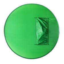 Sfondo Schermo Verde Rotondo