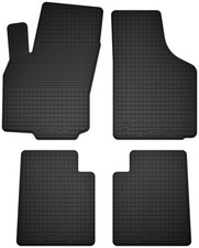 Tappetini in gomma Neri per