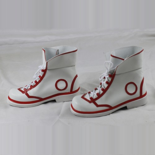 Scarpe anime cosplay bianche - scarpe,