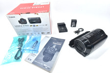 Videocamera Canon Legria HF M56 nera in scatola testata + caricatore + batteria
