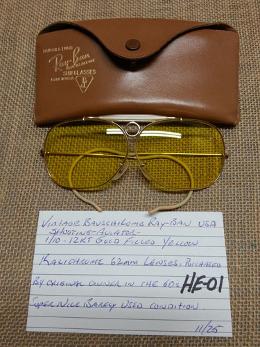 Vintage 1960s ray ban - vintage,