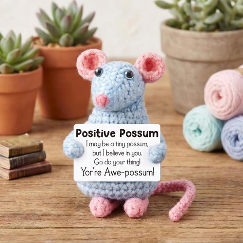 Uncinetto possum positivo - uncinetto,