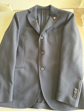 Giacca Lusso uomo blazer A/I Blu Lardini Tg 52 Originale No Fay Prada Gucci Dior