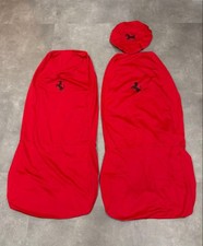 Set coprisedili e volante