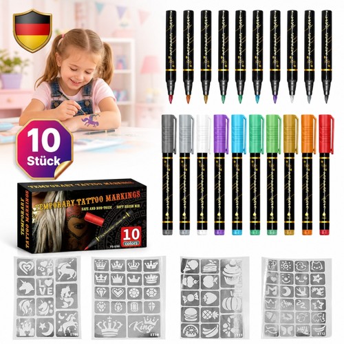 Penne tatuaggio bambini - 10,