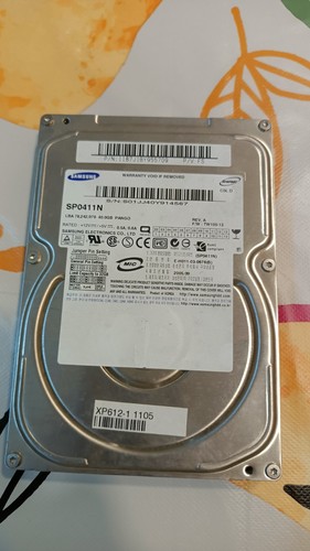 Hard disk hdd - disk, pata