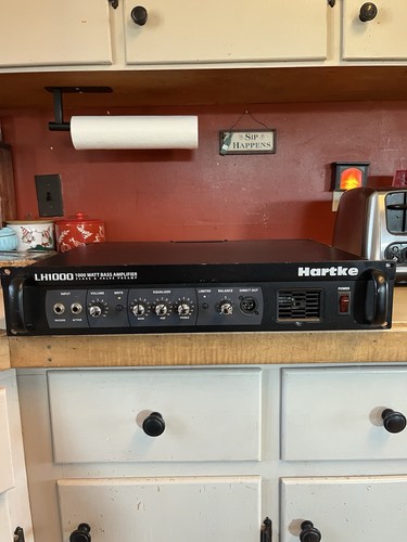 Hartke lh1000 amplificatore - hartke,