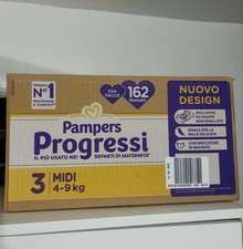 Pannolini Pampers Progressi