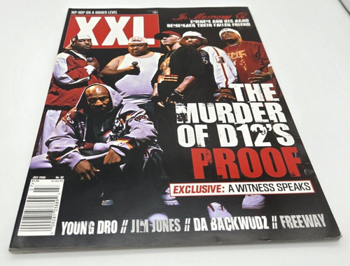 Xxl magazine july 2006 - july, no