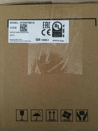 Per delta vfd007s21a - delta, inverter
