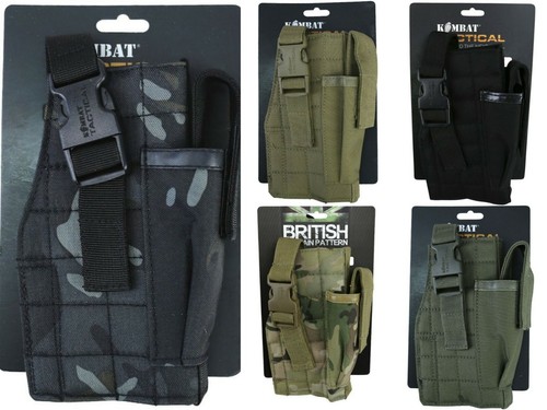 Kombat molle gun holster mag - gun,