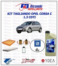 KIT TAGLIANDO OPEL CORSA C 1.3