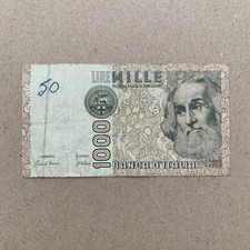 Marco Polo Currency ITALY 1000