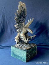 Grande scultura bronzo - in,