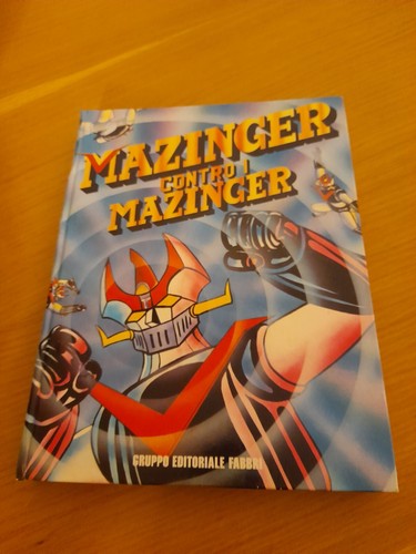 Mazinger contro - mazinger,