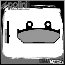 174.2104 PASTIGLIE FRENO POLINI POSTERIORE MALAGUTI MADISON 3 250 250CC 2006-200