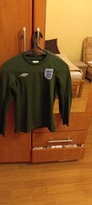 Maglia da calcio portiere Umbro Inghilterra Coppa Mondo 2010 ragazzi M 11-12anni