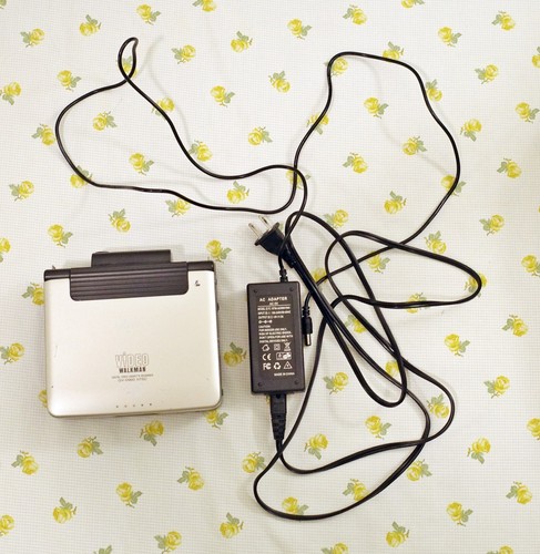 Walkman videocassetta digitale