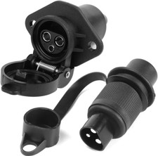 12V 3 Poli Spina Presa Di