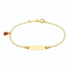 bracciale bambino bambina oro