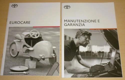 Libretto manutenzione - , e