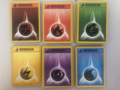 Carte pokemon energia - carte, set
