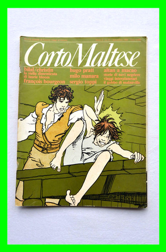 Corto maltese rivista - corto, mensile