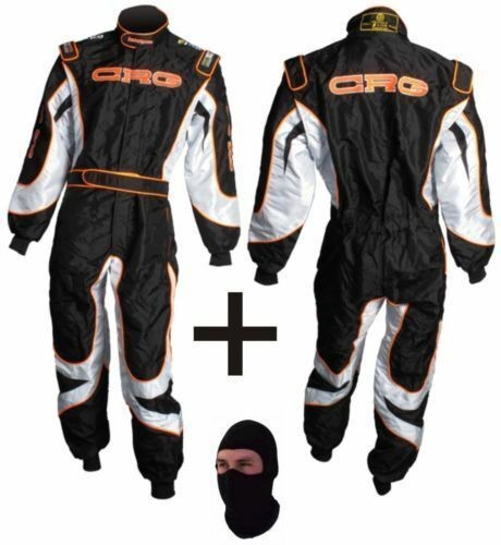 Tuta corsa kart ricamata - da,