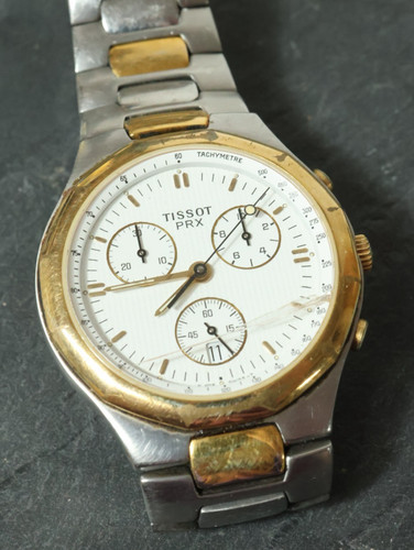 Tissot prx quarzo cronografo - tissot,