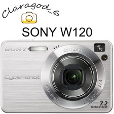 Sony Cybershot DSC-W120 7,2 MP